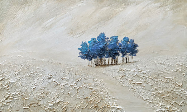 "Blue Refuge" / print by Thomas Andrew - ThomasAndrewArtwork