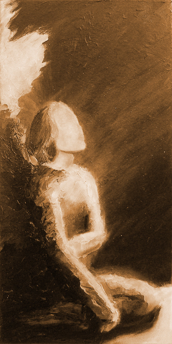 "Feeling Humble" sepia / print by Thomas Andrew - ThomasAndrewArtwork