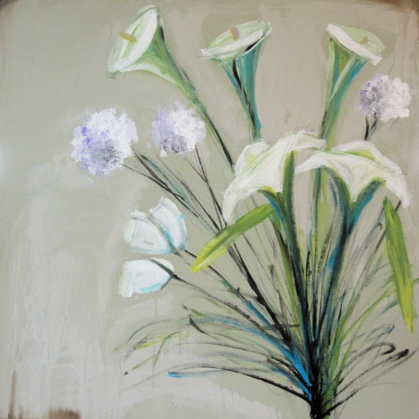 "Flower Spray #2" print by Thomas Andrew - ThomasAndrewArtwork