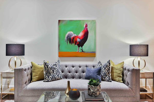 "Funky Rooster" #3
