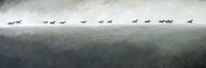 "Horses in the Mist" print by Thomas Andrew - ThomasAndrewArtwork