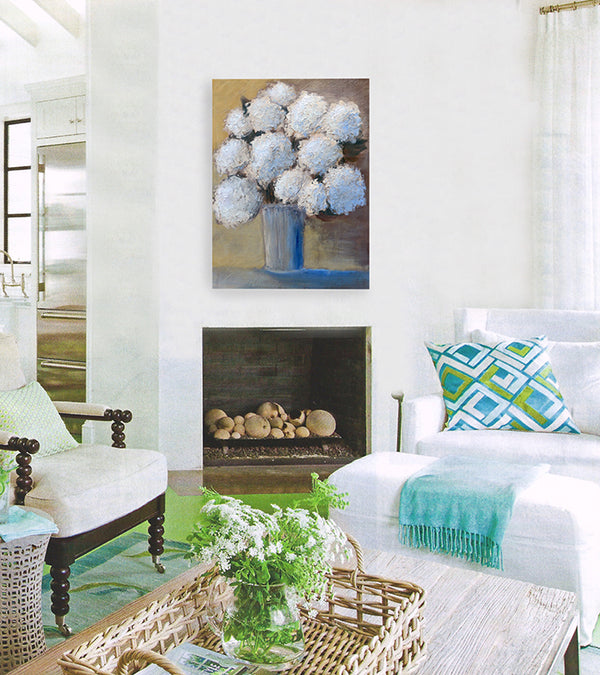 "Hydrangeas Design 08"