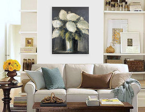 "Hydrangeas Design 02" print by Thomas Andrew - ThomasAndrewArtwork