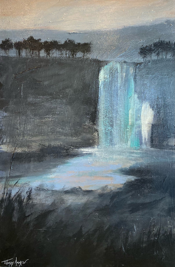 "Crystal Falls - ORIGINAL"