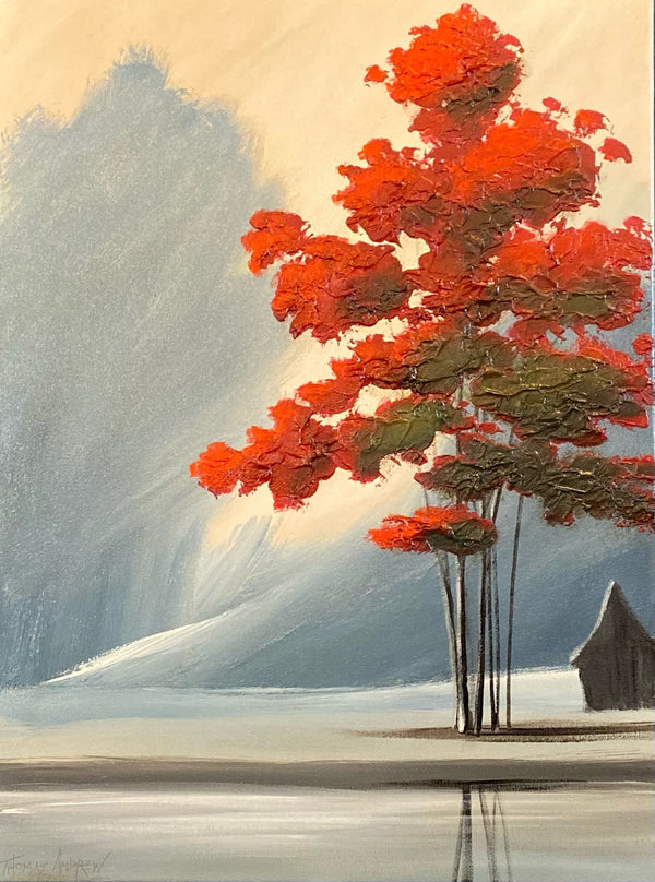 "Maple Cluster" - Maples by the Marsh Series ORIGINAL