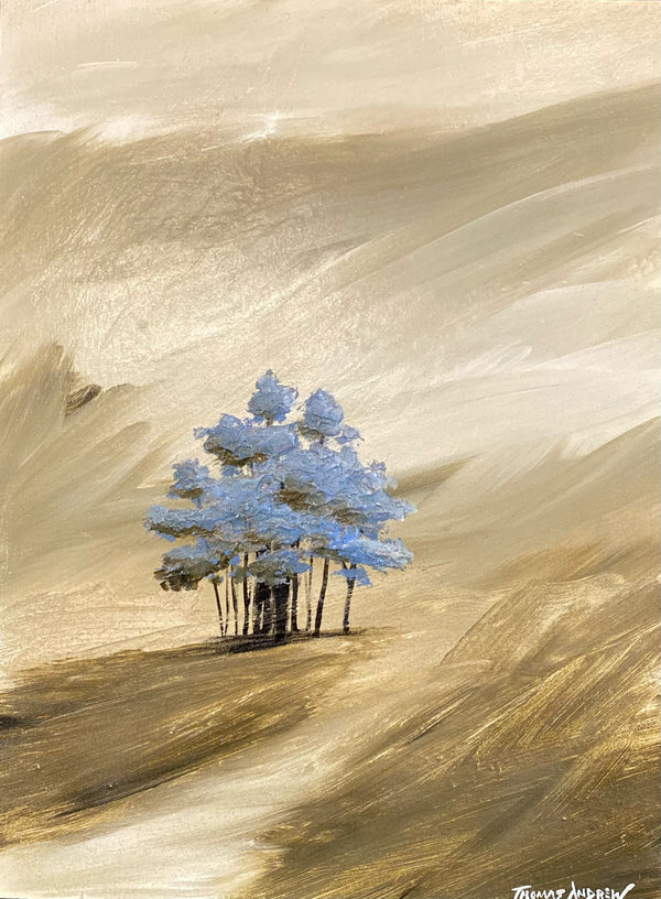 "Muddy Carolinas" - Blue Trees Series