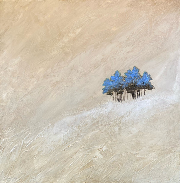 "Desert Blues" - Blue Trees Series