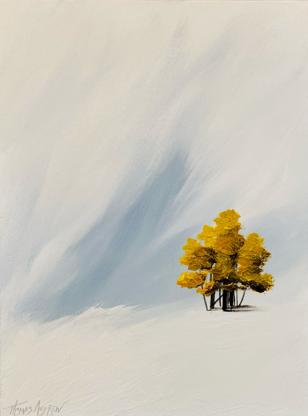 "Faith as Small as a Mustard Seed" - Yellow Trees Series
