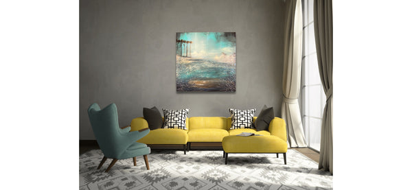 "Along the Beach"