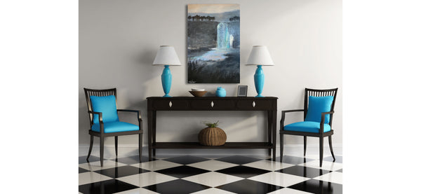 "Crystal Falls - ORIGINAL"