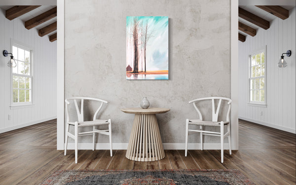 "Summer's Breeze" - Naked Trees Series