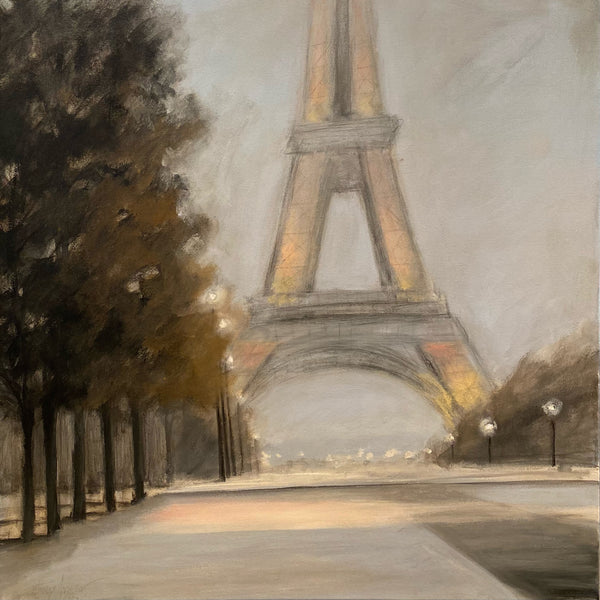 "Paris at Dawn"