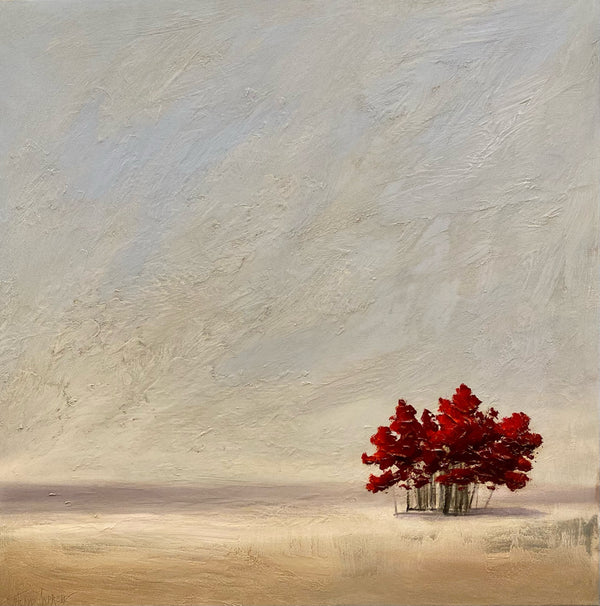 "Cherry Trees" - Red Trees Series
