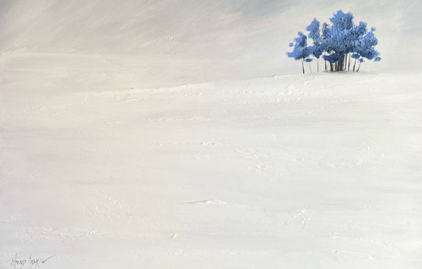 "Alaskan Indigos" - Blue Trees Series