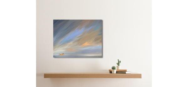 "Caribbean Nights" - Lone Boat Series