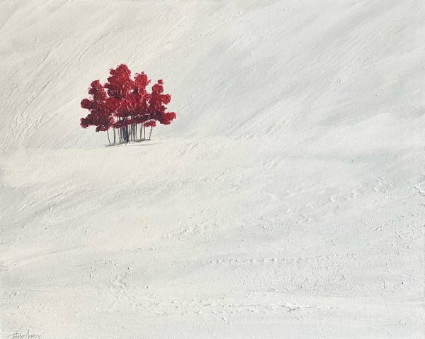 "California Redwoods" - Red Trees Series