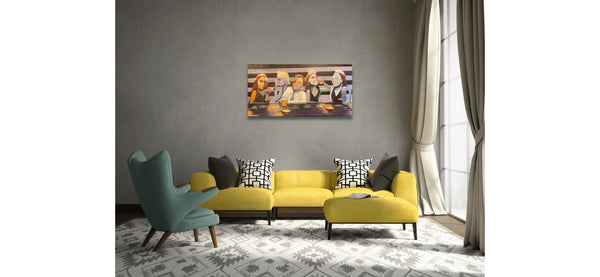 "Cocktail Hour" - Martini Man Series