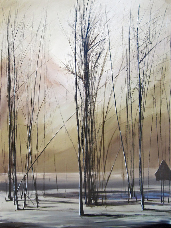"In the Sticks" Giclee canvas print by Thomas Andrew - Thomasandrewartwork