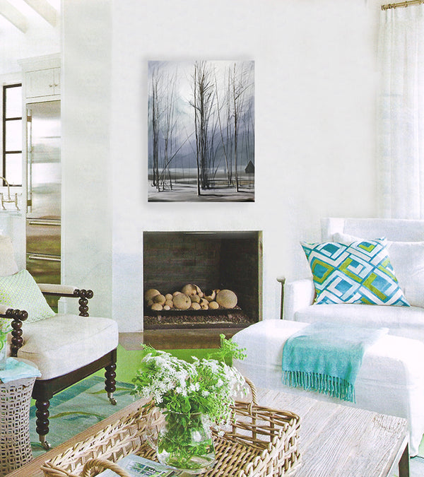 "In the Sticks" Blue