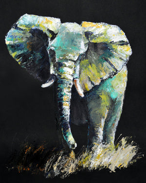 "Into the Wild" (Alaphant series) - by Thomas Andrew - ThomasAndrewArtwork
