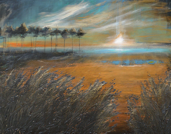 "Last Light at Eventide" print by Thomas Andrew - ThomasAndrewArtwork
