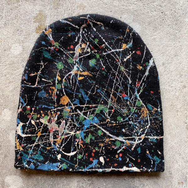 Splattered Beanie – ThomasAndrewArtwork