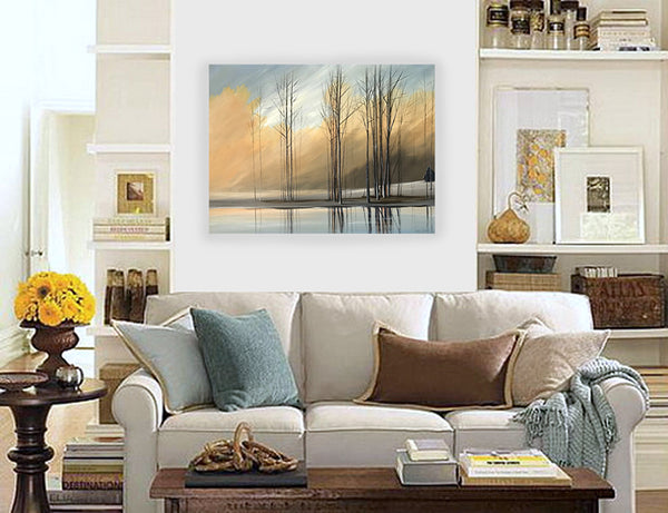 "Naked Trees #4" print by Thomas Andrew - ThomasAndrewArtwork
