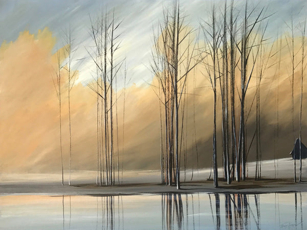 "Naked Trees #4" print by Thomas Andrew - ThomasAndrewArtwork