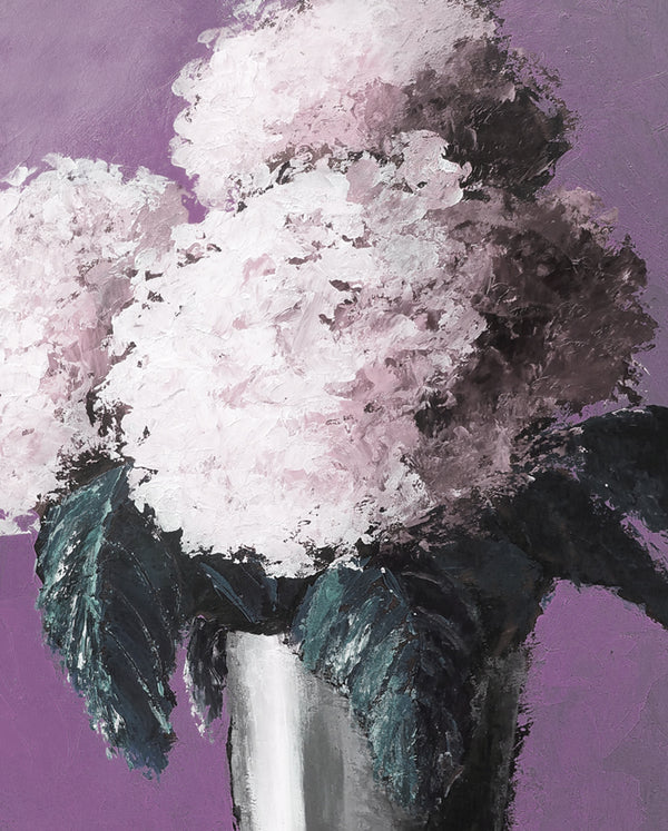 "Pink Hydrangea"