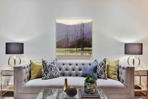 "Purple Mountain Majesty" print by Thomas Andrew - ThomasAndrewArtwork