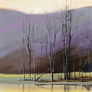 "Purple Mountain Majesty" print by Thomas Andrew - ThomasAndrewArtwork