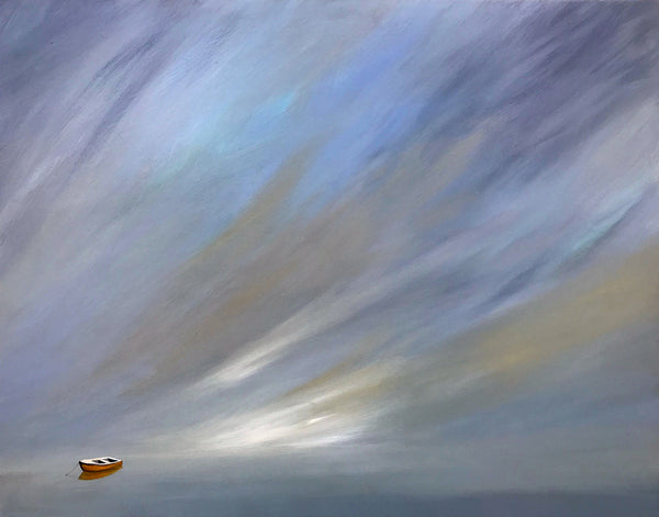 "Serenity on the Water #1" print by Thomas Andrew - ThomasAndrewArtwork