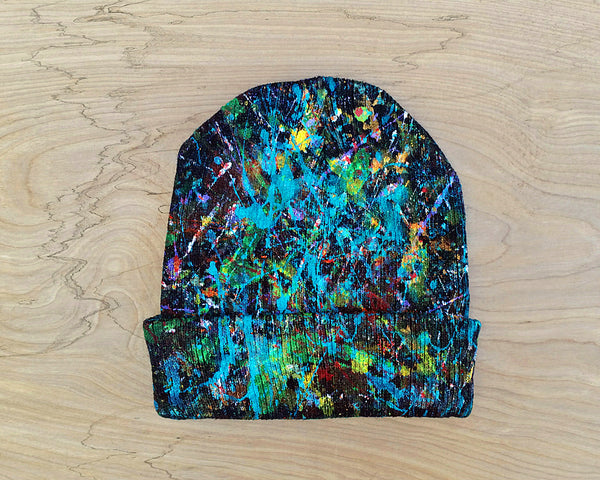 Splattered Beanie – ThomasAndrewArtwork