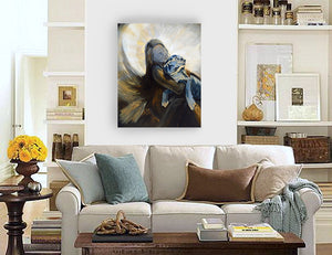 "The Guardian's Angel" print by Thomas Andrew - ThomasAndrewArtwork