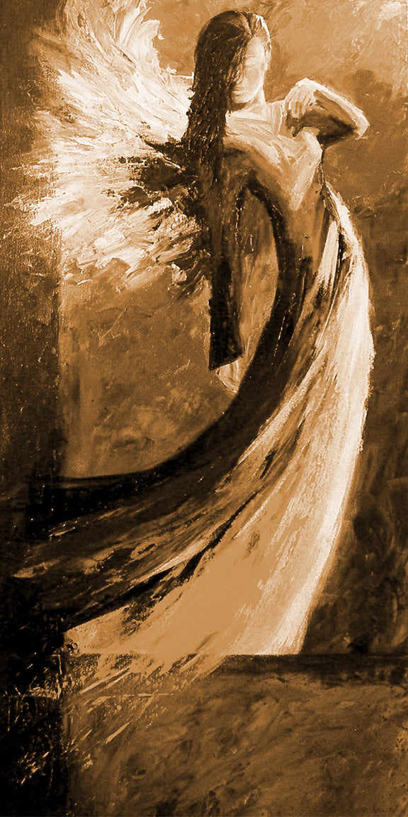 "The Dance" sepia / print by Thomas Andrew - ThomasAndrewArtwork