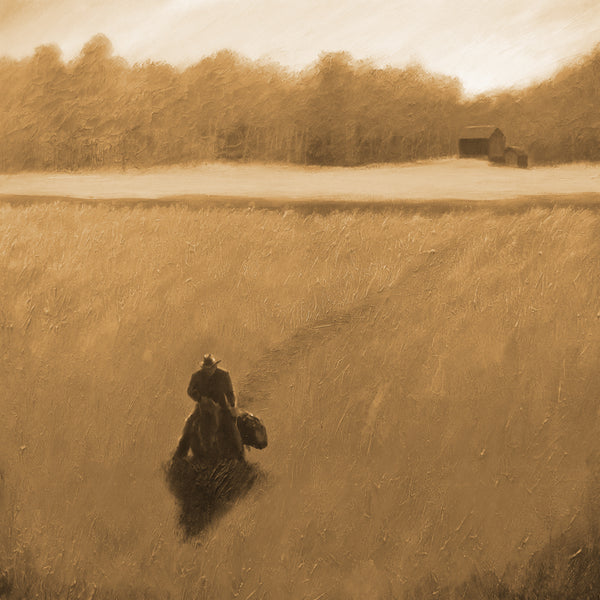 "The Journey #3" Sepia / print by Thomas Andrew - ThomasAndrewArtwork