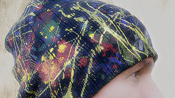 Splattered Beanie – ThomasAndrewArtwork