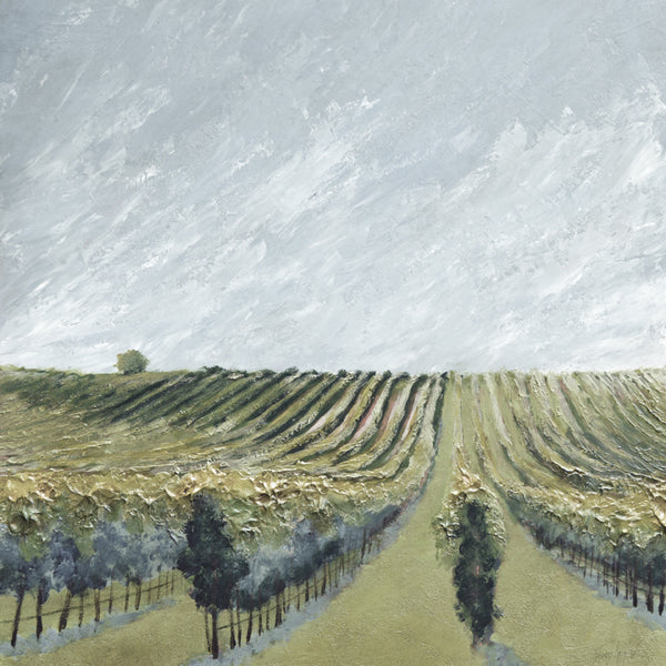 "Wine Country #10" Desat / print by Thomas Andrew - ThomasAndrewArtwork