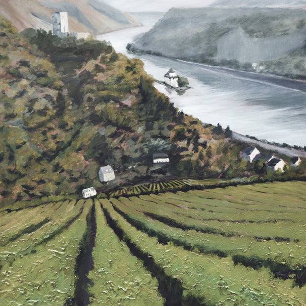"Wine Country #11" Desat / print by Thomas Andrew - ThomasAndrewArtwork