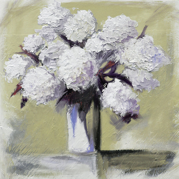 "White Hydrangeas #4"