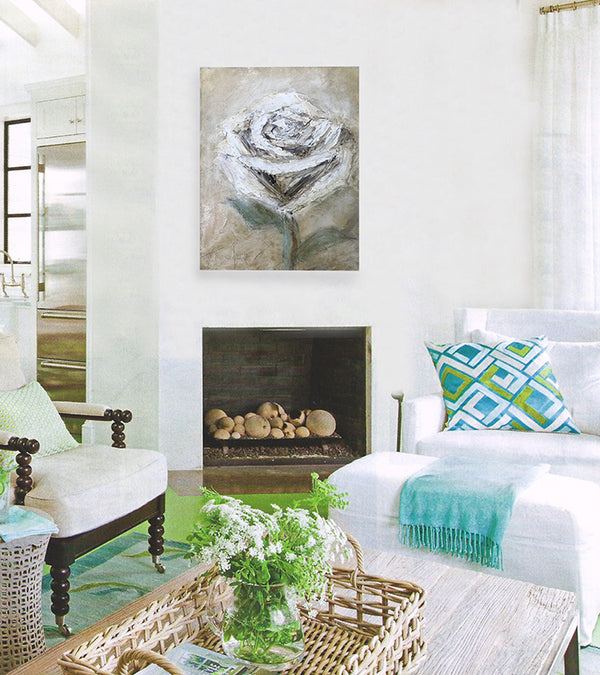 "White Rose" print by Thomas Andrew - ThomasAndrewArtwork