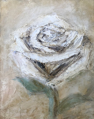 "White Rose" print by Thomas Andrew - ThomasAndrewArtwork
