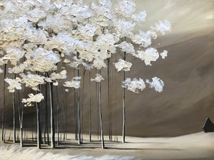 "White Trees Serenity #7" print by Thomas Andrew - ThomasAndrewArtwork
