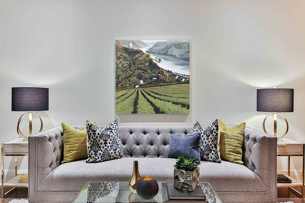 "Wine Country #11" Desat / print by Thomas Andrew - ThomasAndrewArtwork