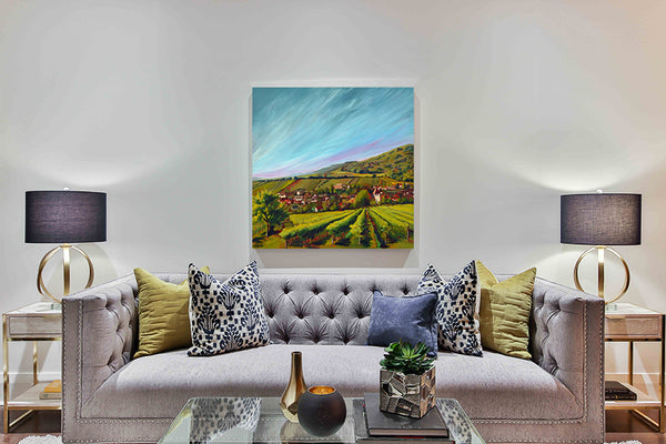 "Wine Country #12" print by Thomas Andrew - ThomasAndrewArtwork