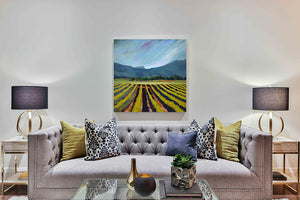 "Wine Country #13" print by Thomas Andrew - ThomasAndrewArtwork