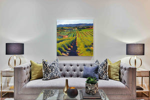 "Wine Country #15" print by Thomas Andrew - ThomasAndrewArtwork