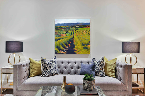 "Wine Country #15" print by Thomas Andrew - ThomasAndrewArtwork