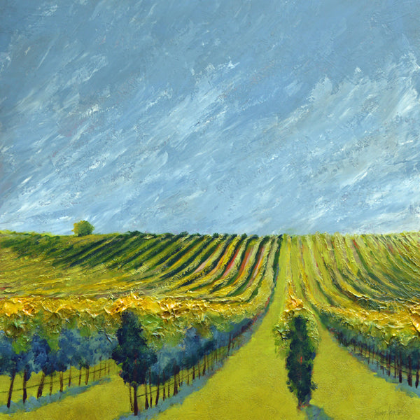 "Wine Country #10" print by Thomas Andrew - ThomasAndrewArtwork