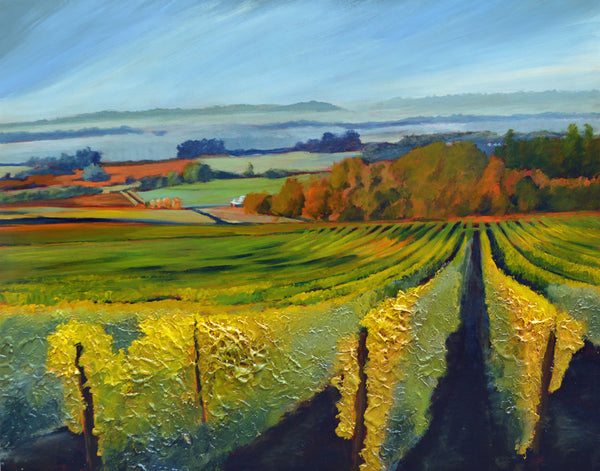 "Wine Country #19" print by Thomas Andrew - ThomasAndrewArtwork